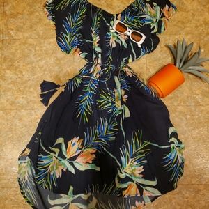 Tropical midi dress Echo New York